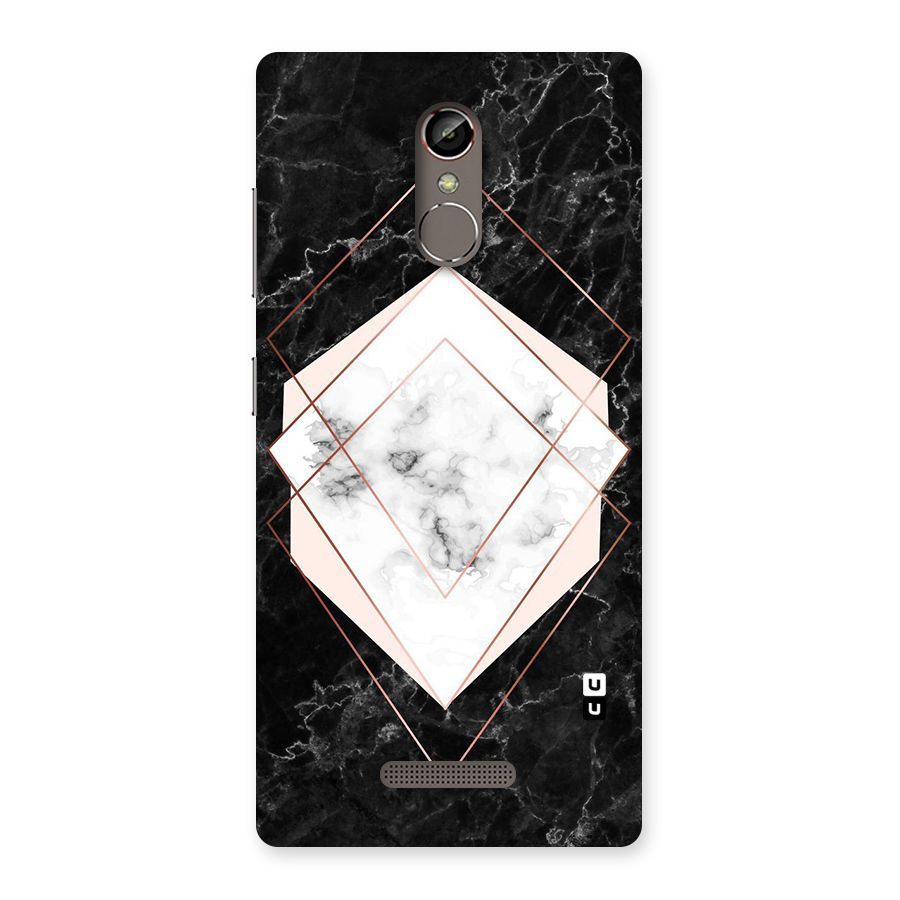Marble Texture Print Back Case for Gionee S6s