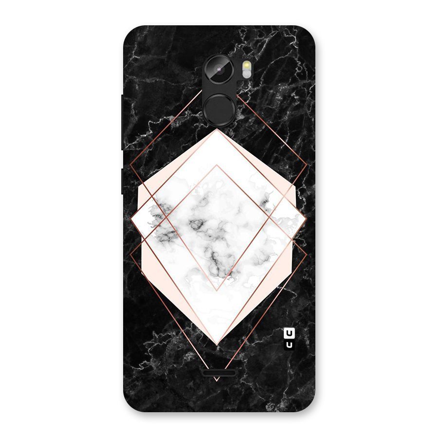 Marble Texture Print Back Case for Gionee X1