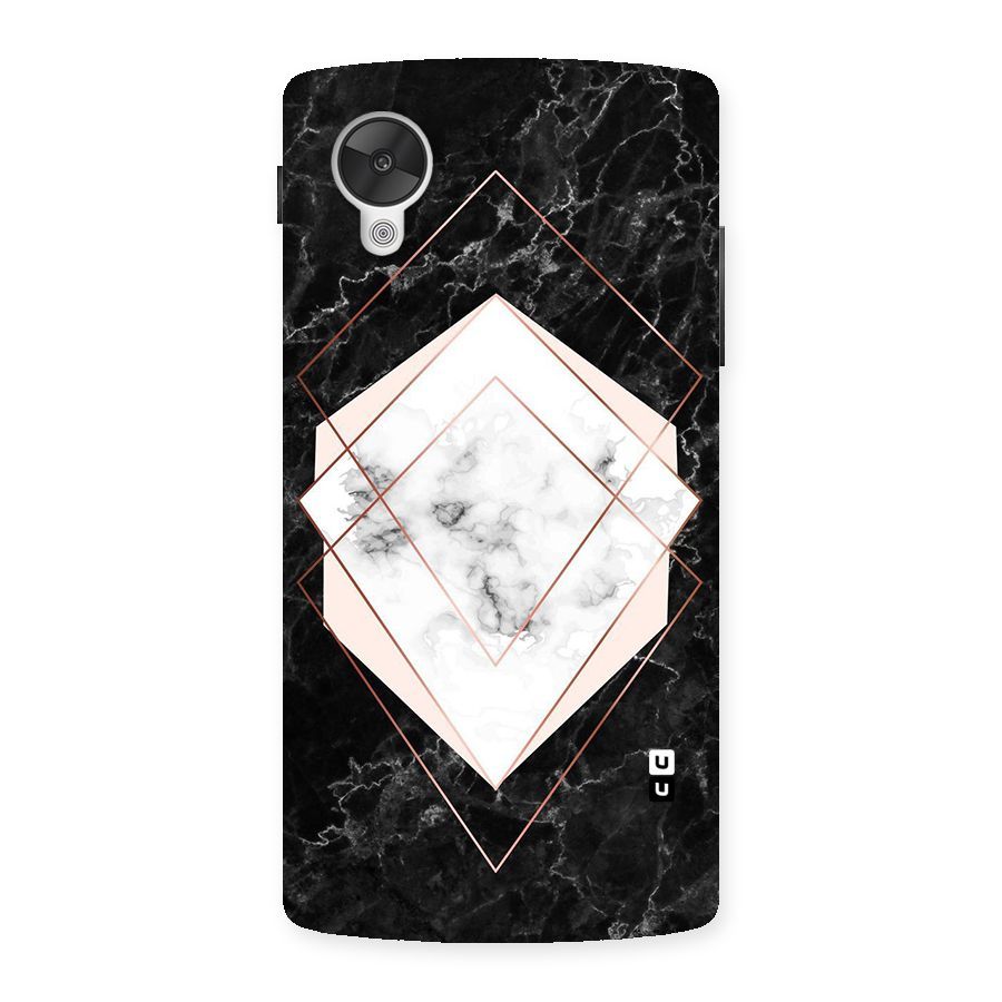 Marble Texture Print Back Case for Google Nexsus 5