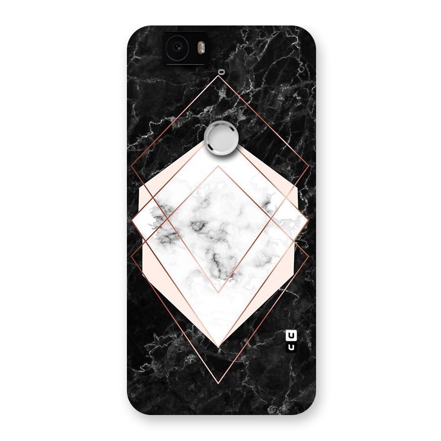 Marble Texture Print Back Case for Google Nexus-6P