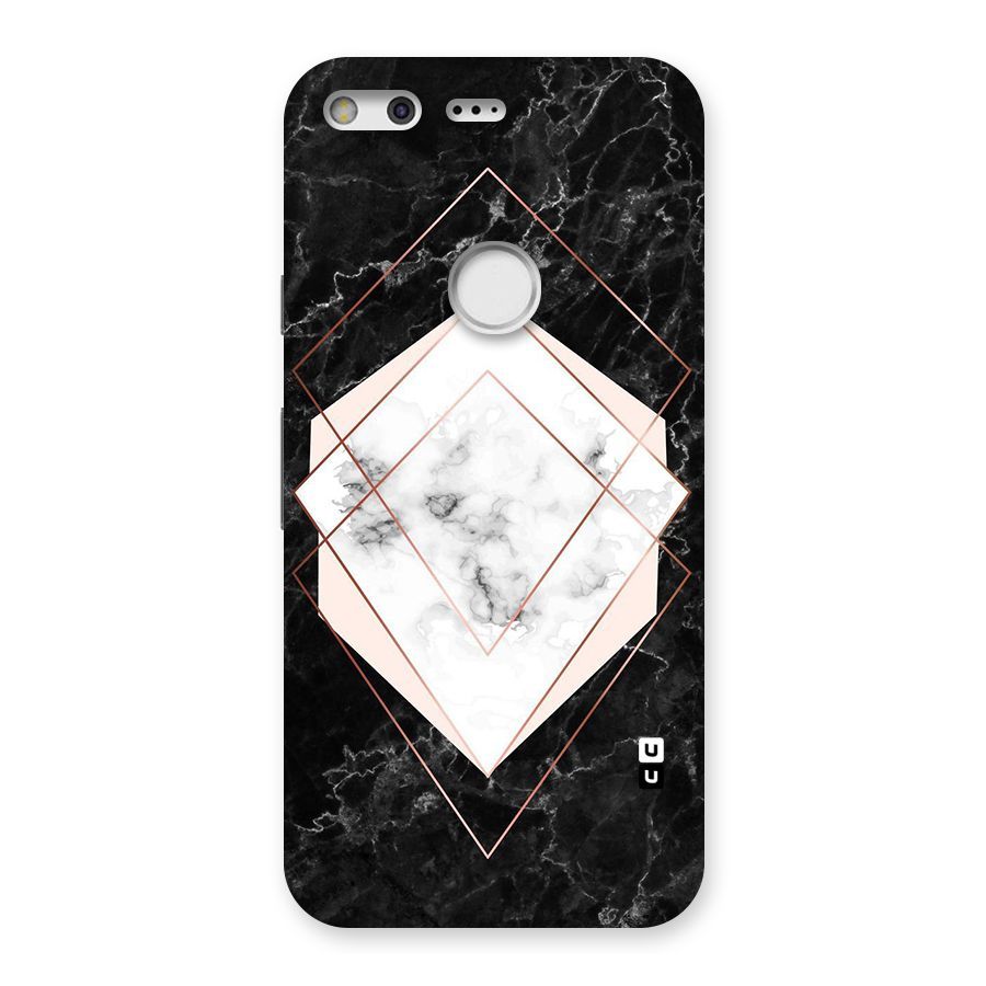 Marble Texture Print Back Case for Google Pixel