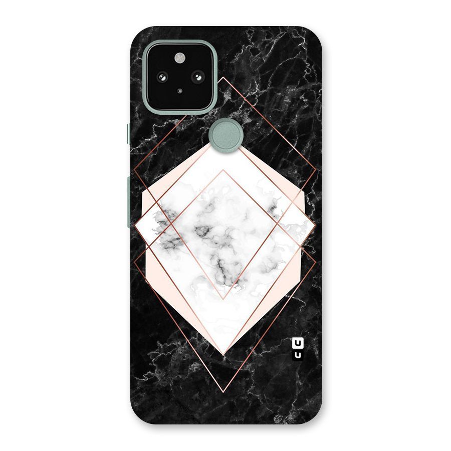 Marble Texture Print Back Case for Google Pixel 5