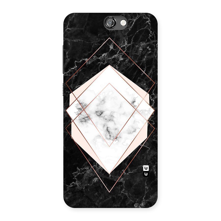 Marble Texture Print Back Case for HTC One A9
