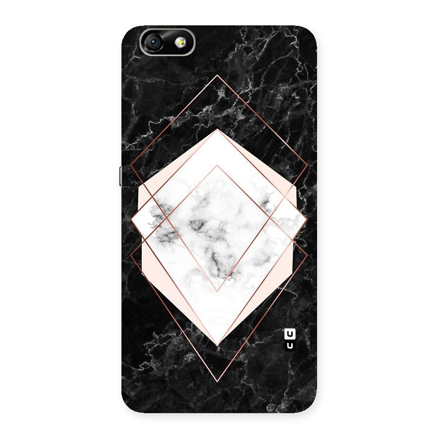 Marble Texture Print Back Case for Honor 4X