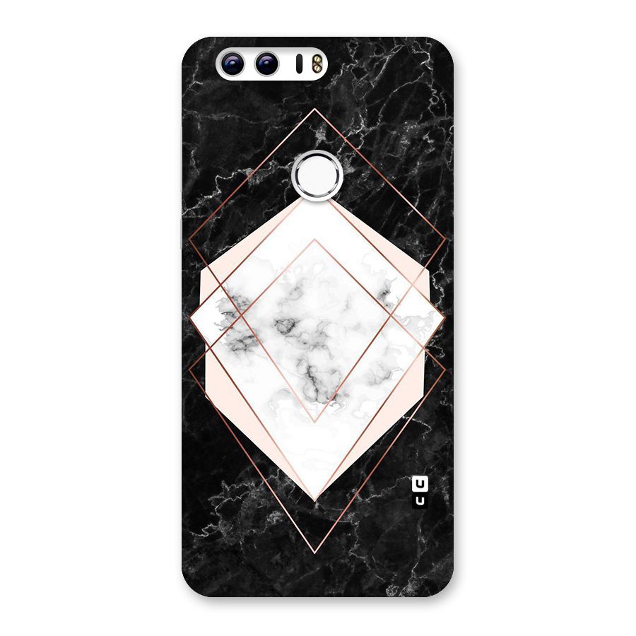 Marble Texture Print Back Case for Honor 8