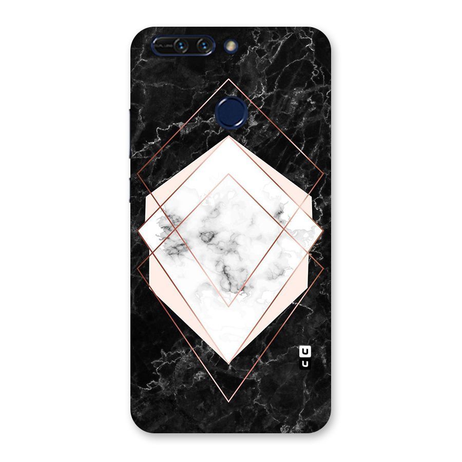 Marble Texture Print Back Case for Honor 8 Pro
