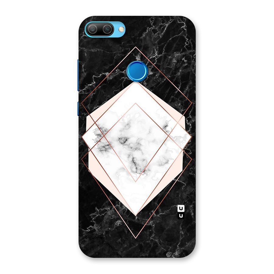 Marble Texture Print Back Case for Honor 9N