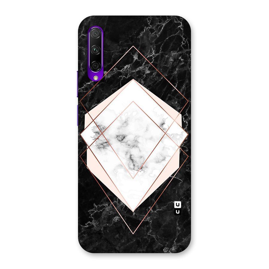 Marble Texture Print Back Case for Honor 9X Pro