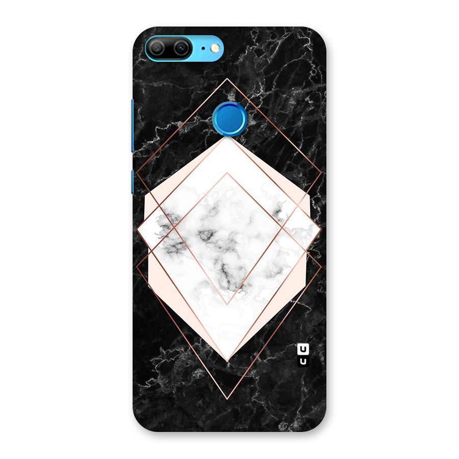 Marble Texture Print Back Case for Honor 9 Lite