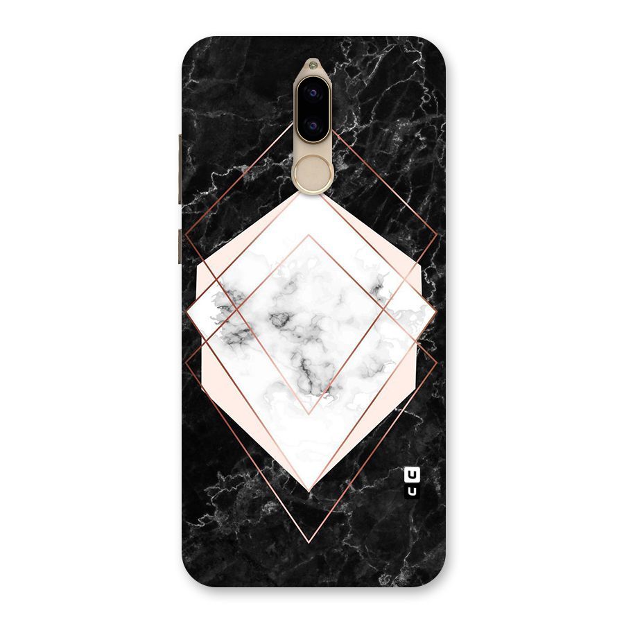 Marble Texture Print Back Case for Honor 9i