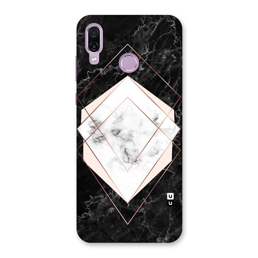 Marble Texture Print Back Case for Honor Play