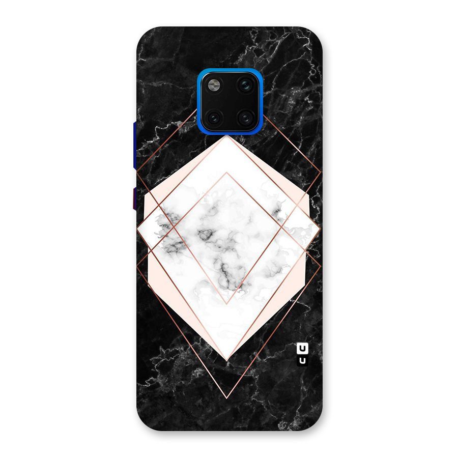 Marble Texture Print Back Case for Huawei Mate 20 Pro