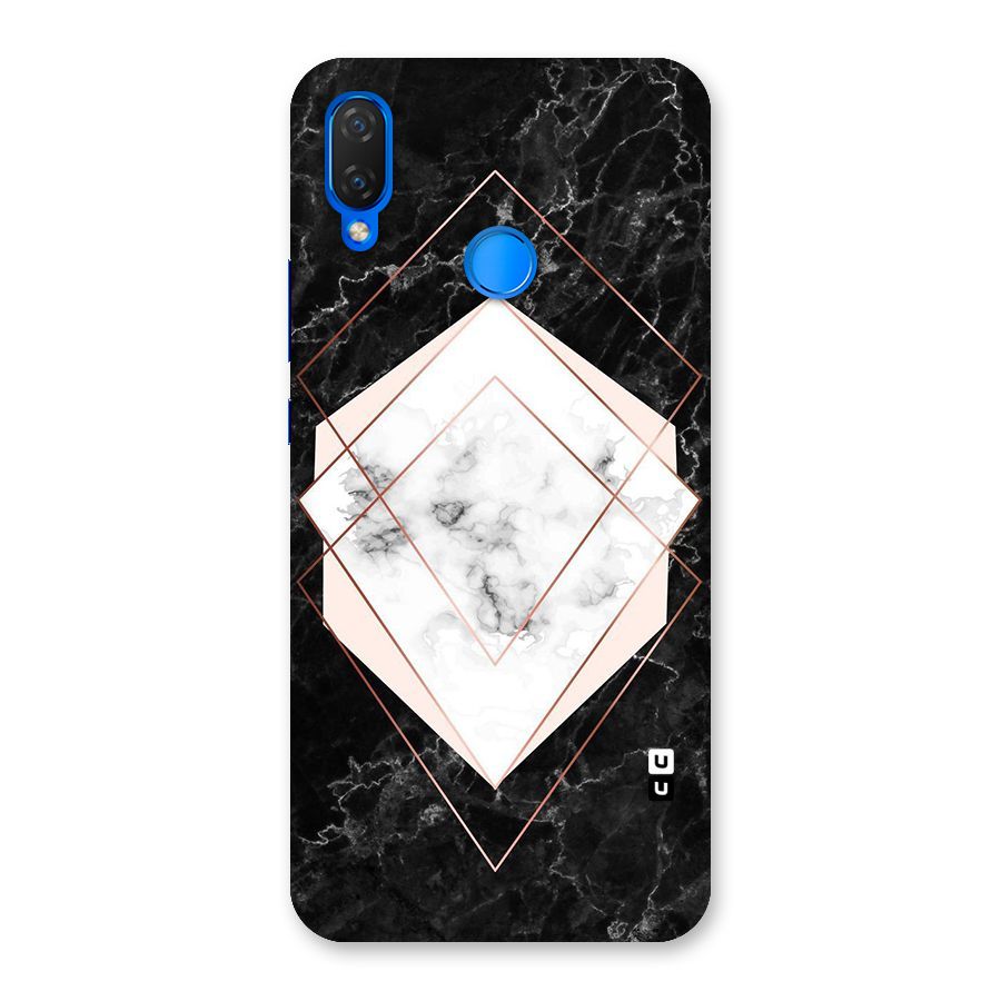 Marble Texture Print Back Case for Huawei P Smart+