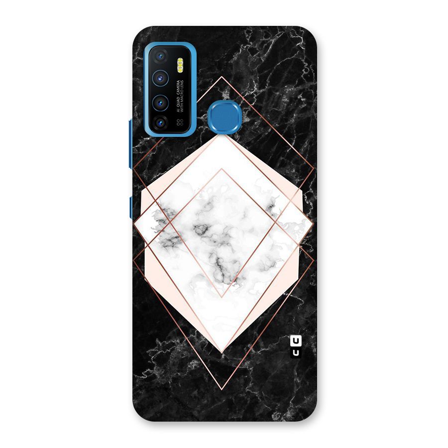 Marble Texture Print Back Case for Infinix Hot 9