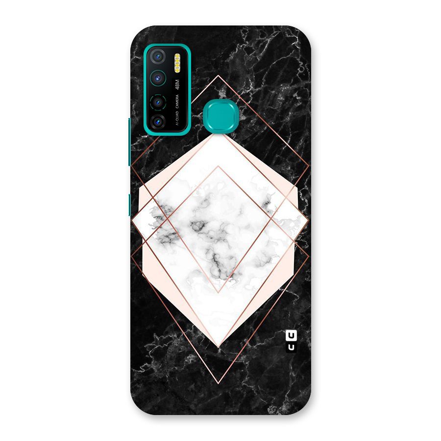 Marble Texture Print Back Case for Infinix Hot 9 Pro