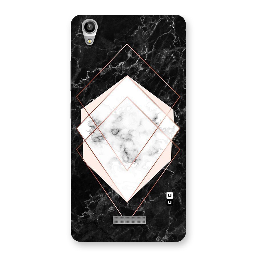 Marble Texture Print Back Case for Lava-Pixel-V1