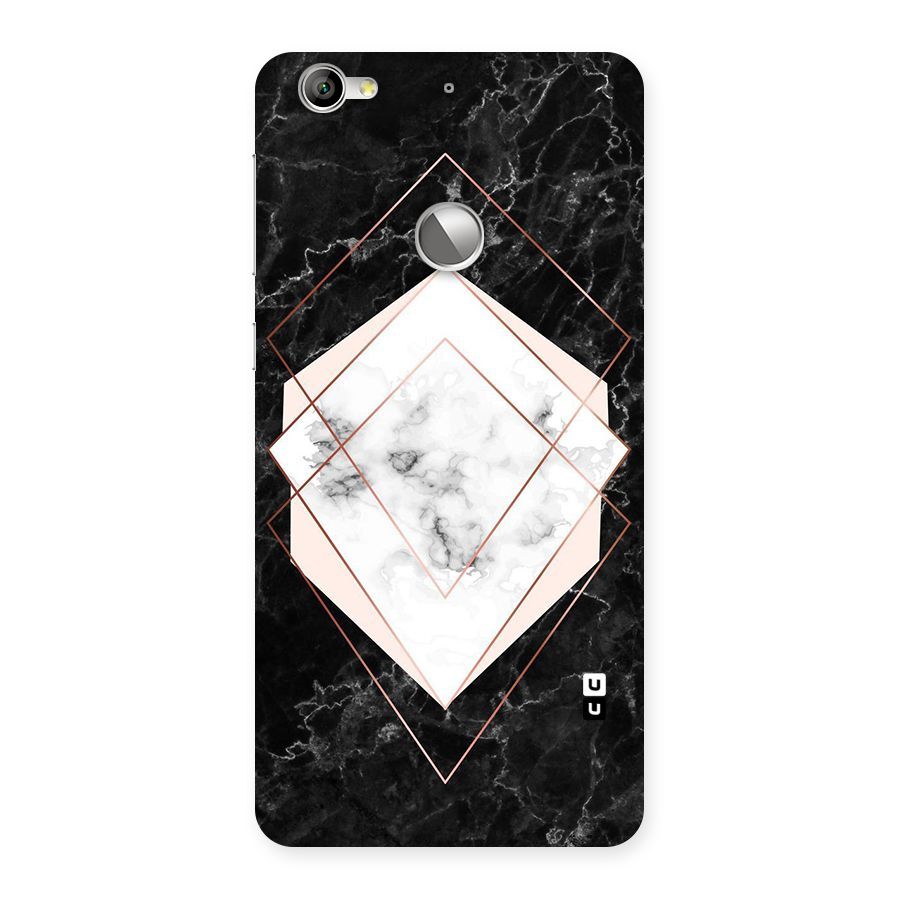 Marble Texture Print Back Case for LeTV Le 1s