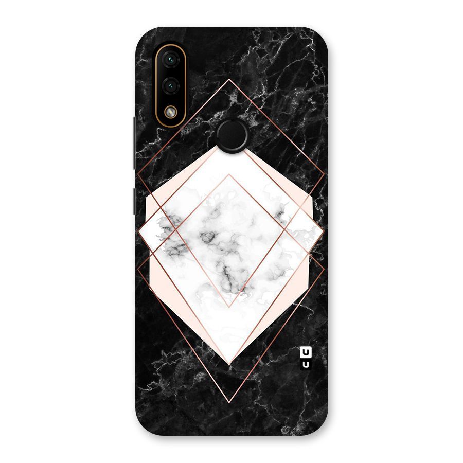 Marble Texture Print Back Case for Lenovo A6 Note
