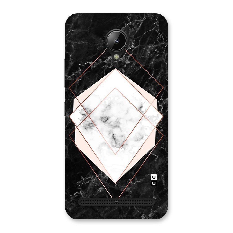 Marble Texture Print Back Case for Lenovo C2
