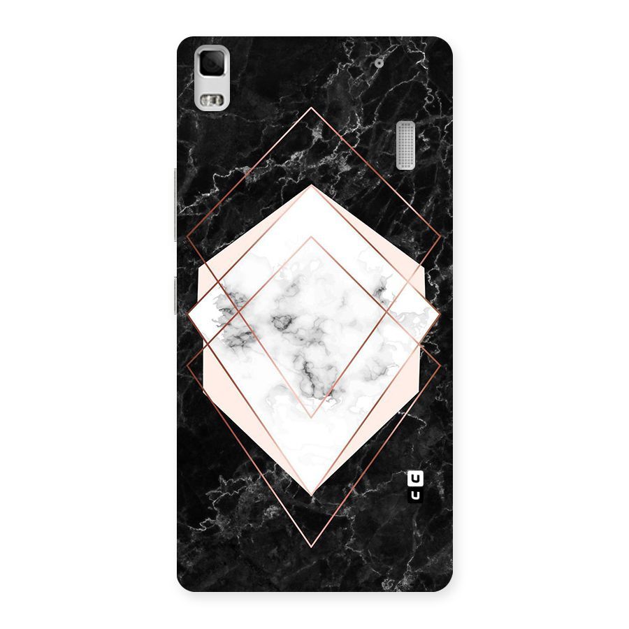 Marble Texture Print Back Case for Lenovo K3 Note