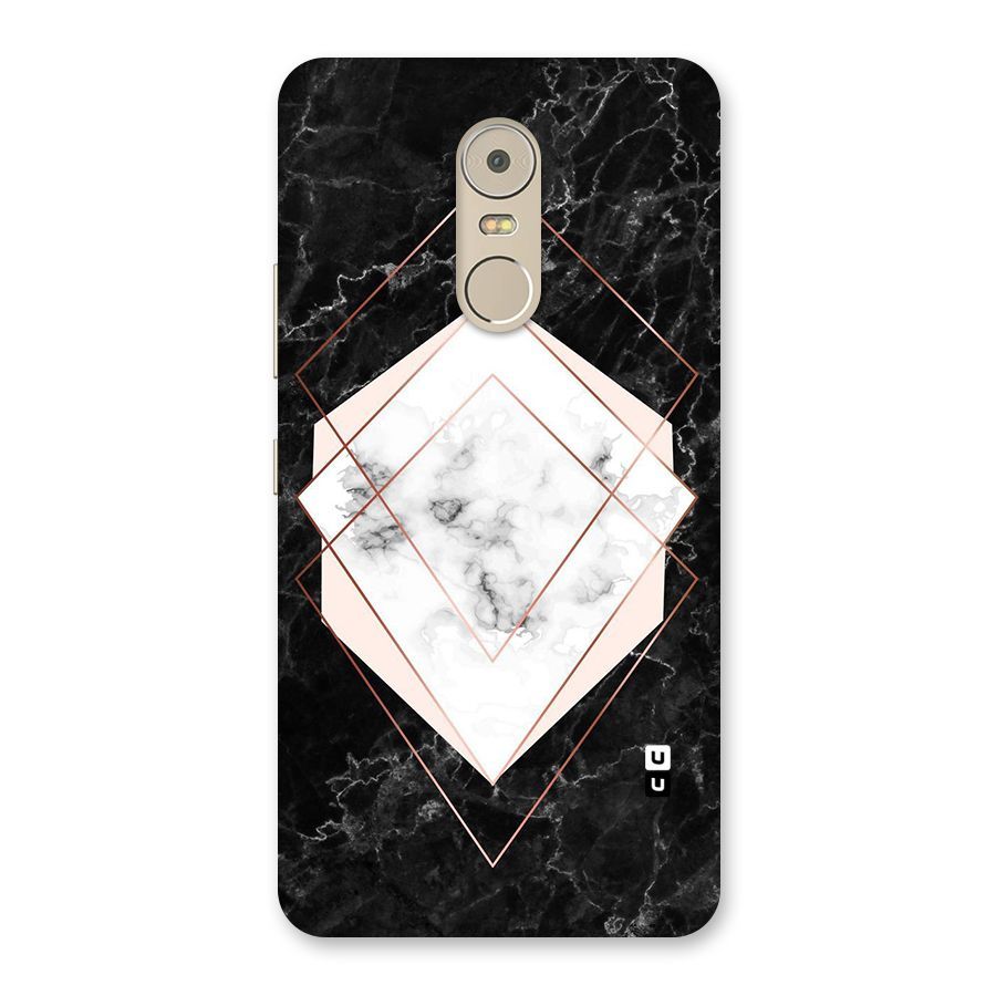 Marble Texture Print Back Case for Lenovo K6 Note