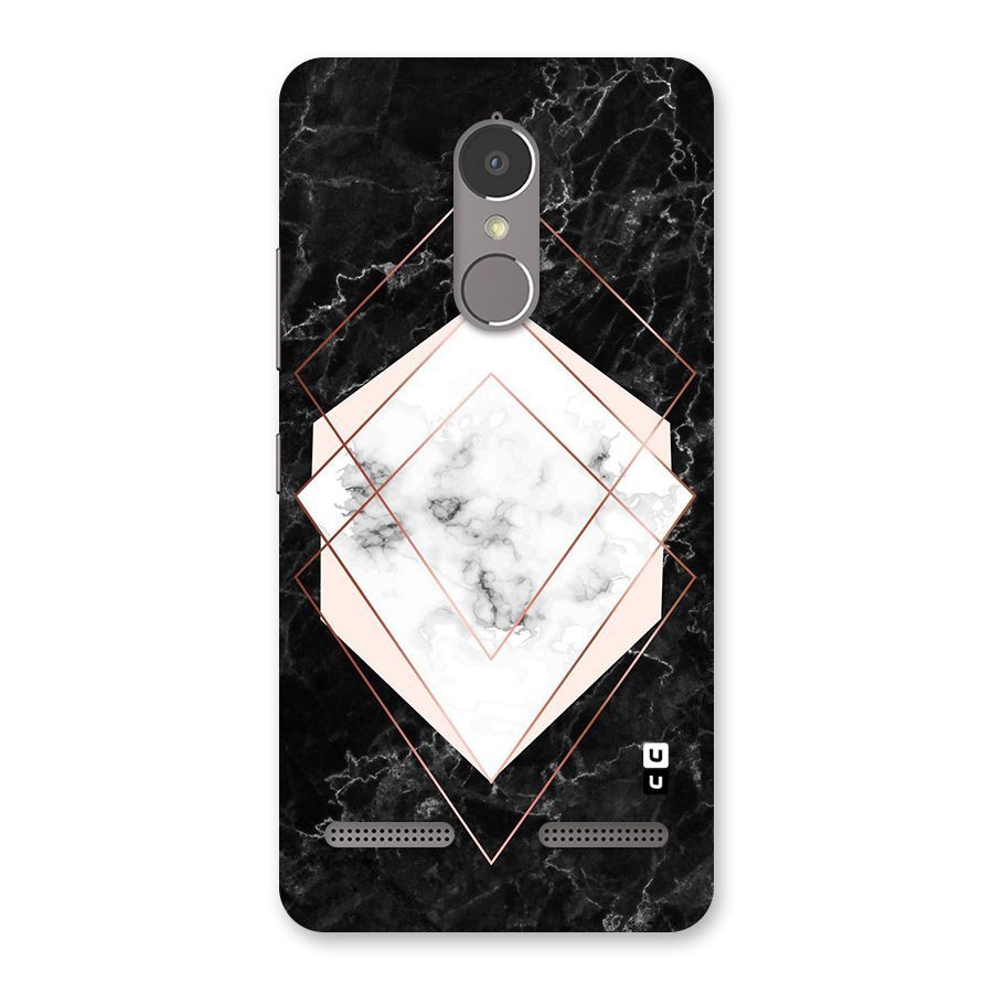 Marble Texture Print Back Case for Lenovo K6 Power