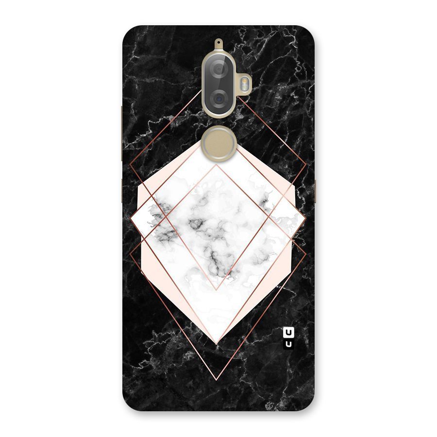 Marble Texture Print Back Case for Lenovo K8 Plus