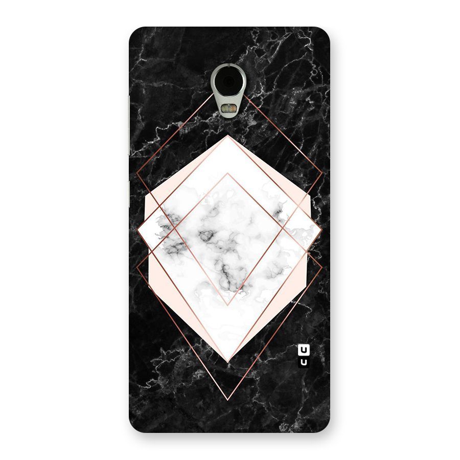 Marble Texture Print Back Case for Lenovo Vibe P1