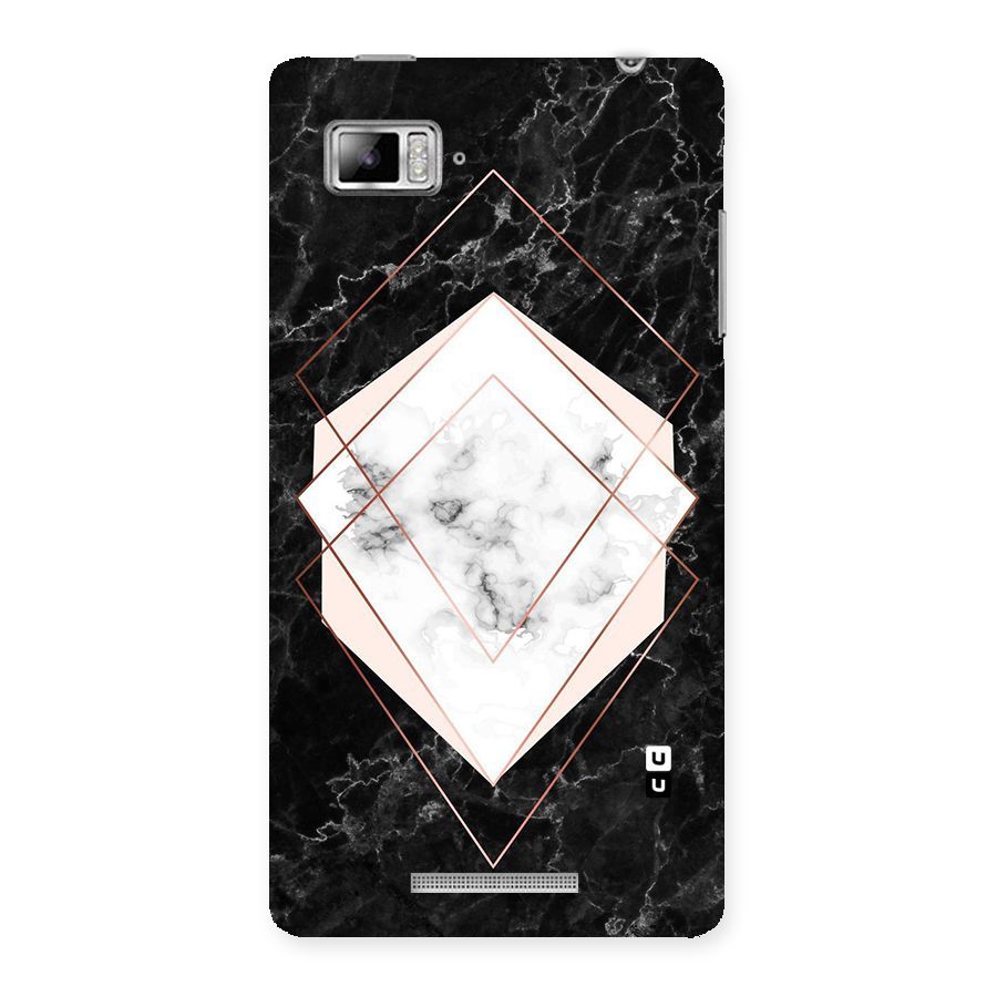 Marble Texture Print Back Case for Lenovo Vibe Z K910