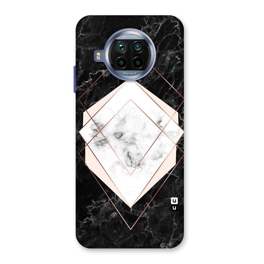 Marble Texture Print Back Case for Mi 10i