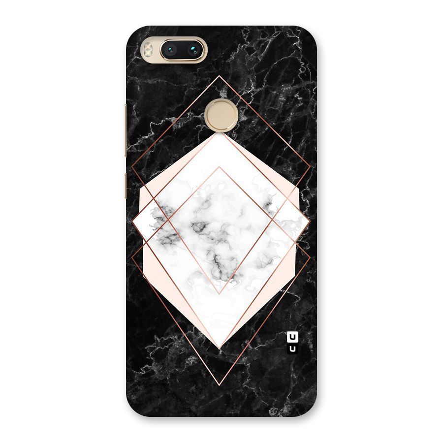 Marble Texture Print Back Case for Mi A1