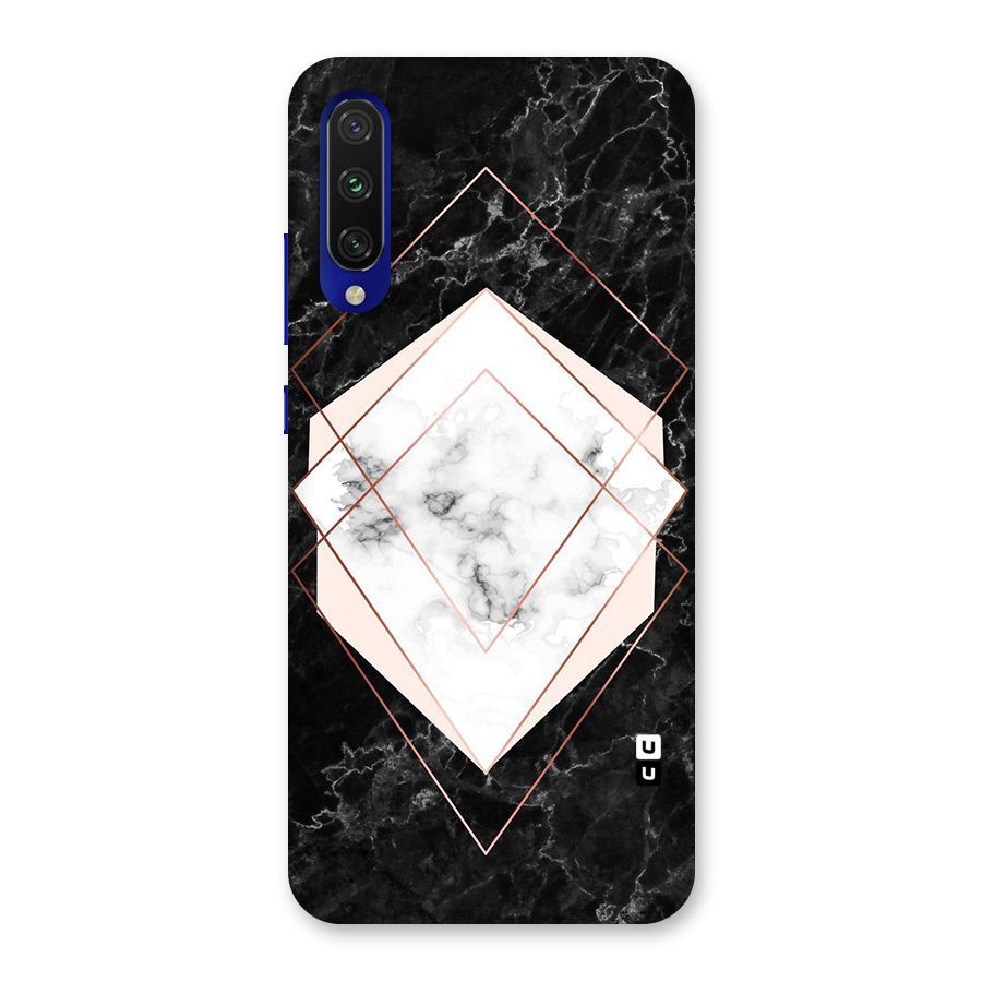 Marble Texture Print Back Case for Mi A3