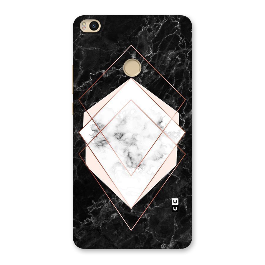 Marble Texture Print Back Case for Mi Max 2