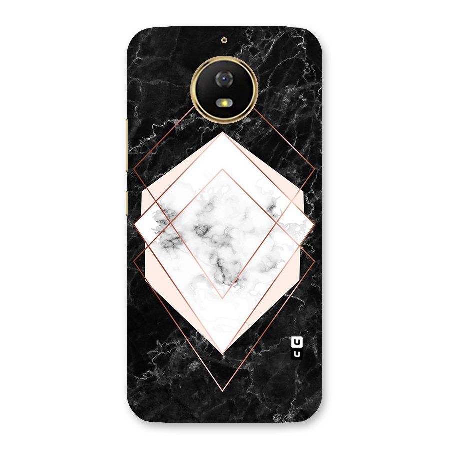 Marble Texture Print Back Case for Moto G5s