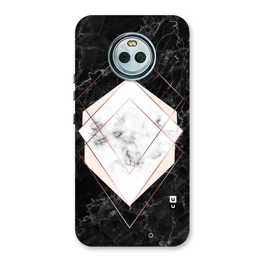Marble Texture Print Back Case for Moto X4