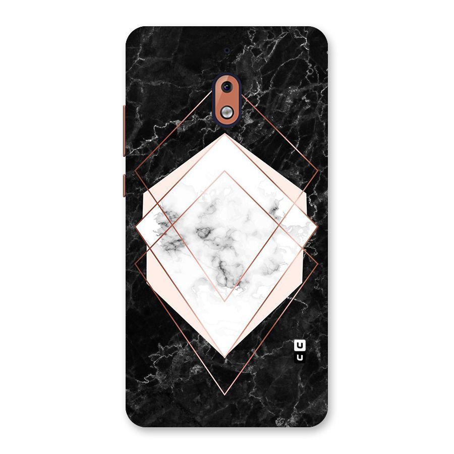 Marble Texture Print Back Case for Nokia 2.1