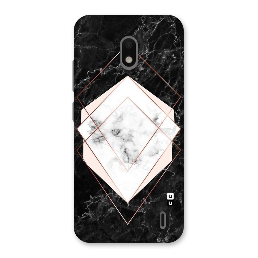 Marble Texture Print Back Case for Nokia 2.2