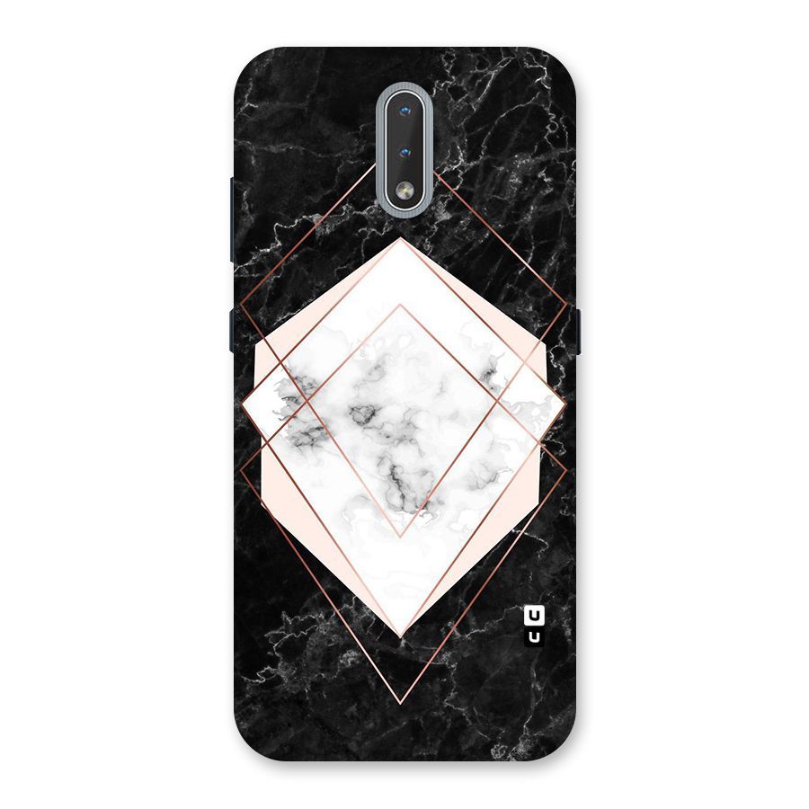 Marble Texture Print Back Case for Nokia 2.3