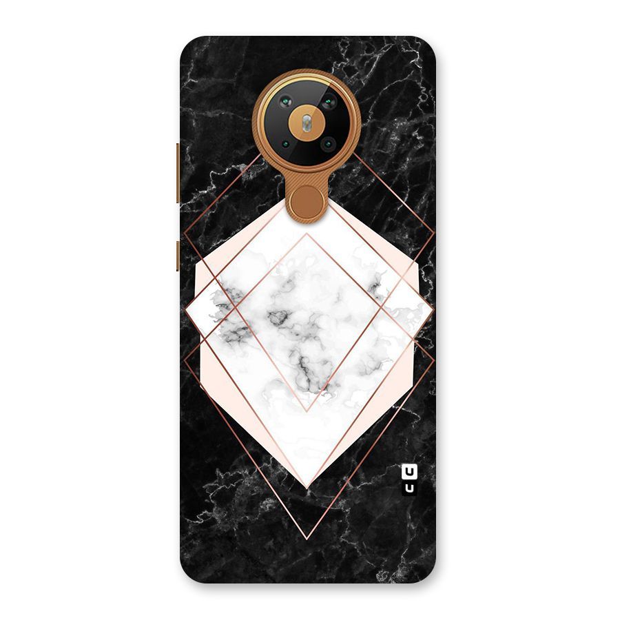 Marble Texture Print Back Case for Nokia 5.3