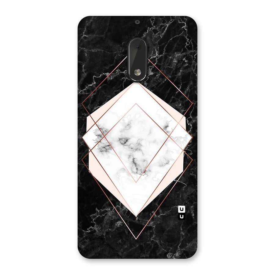 Marble Texture Print Back Case for Nokia 6