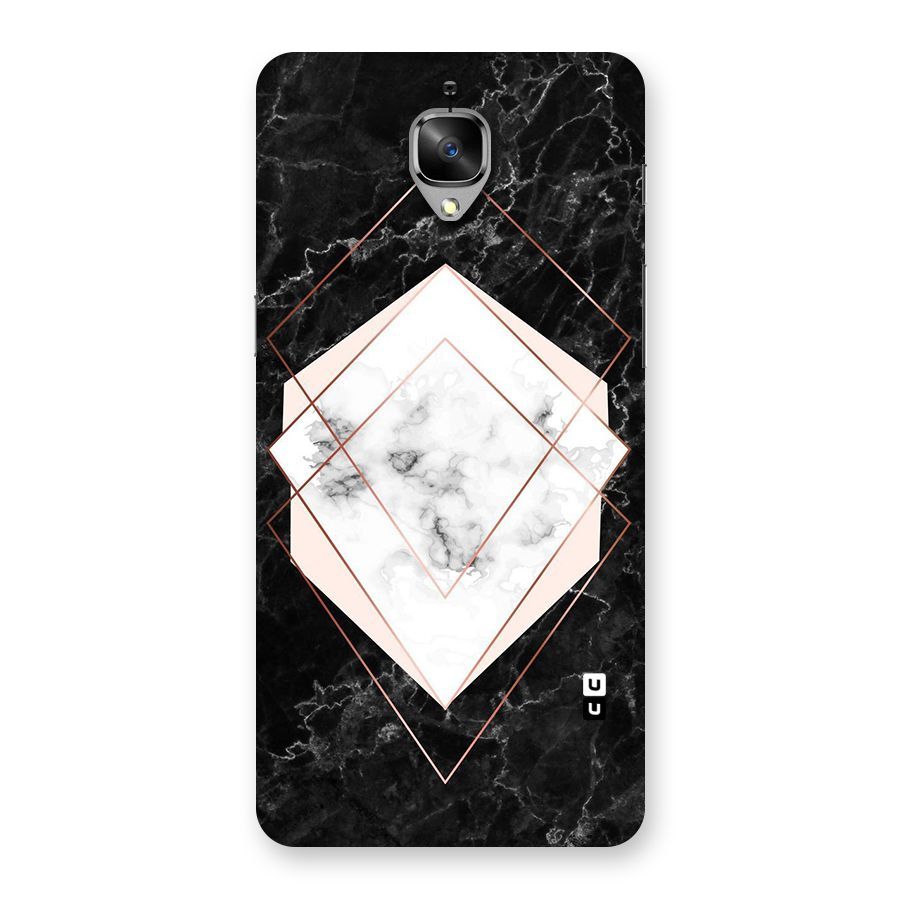 Marble Texture Print Back Case for OnePlus 3