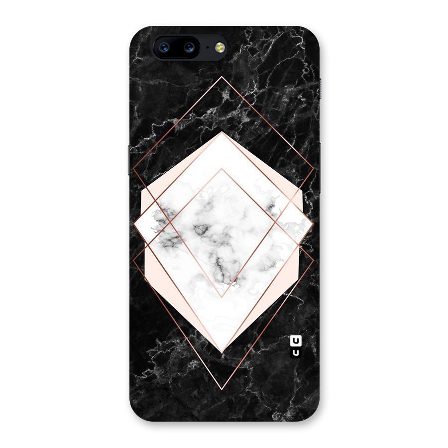 Marble Texture Print Back Case for OnePlus 5