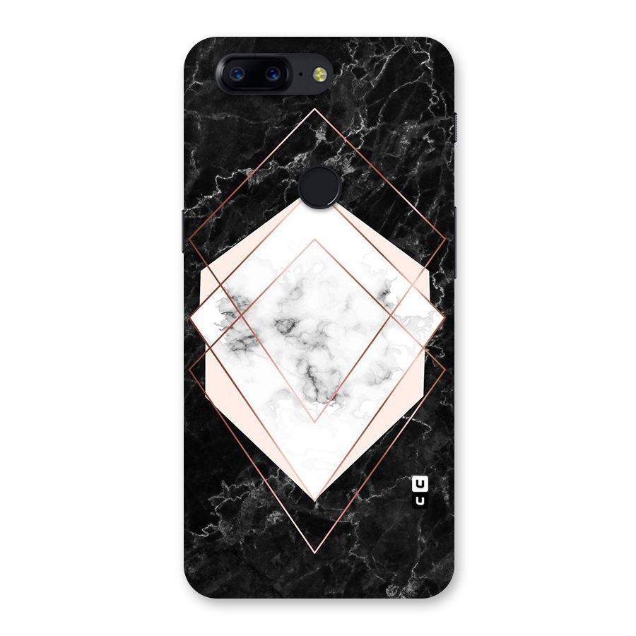 Marble Texture Print Back Case for OnePlus 5T