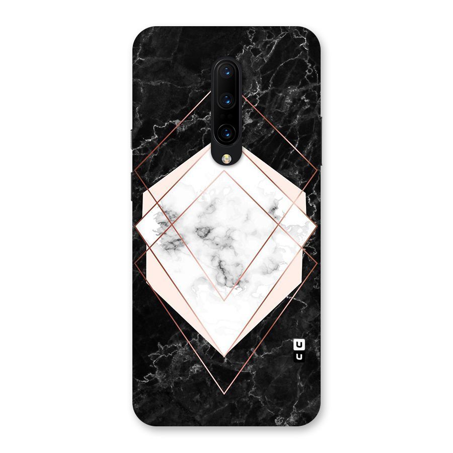 Marble Texture Print Back Case for OnePlus 7 Pro