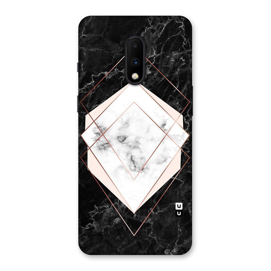 Marble Texture Print Back Case for OnePlus 7