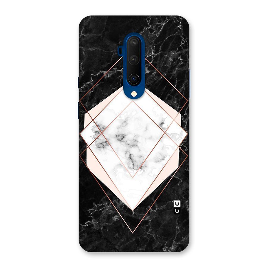 Marble Texture Print Back Case for OnePlus 7T Pro