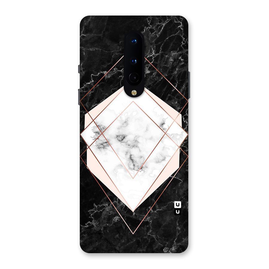 Marble Texture Print Back Case for OnePlus 8