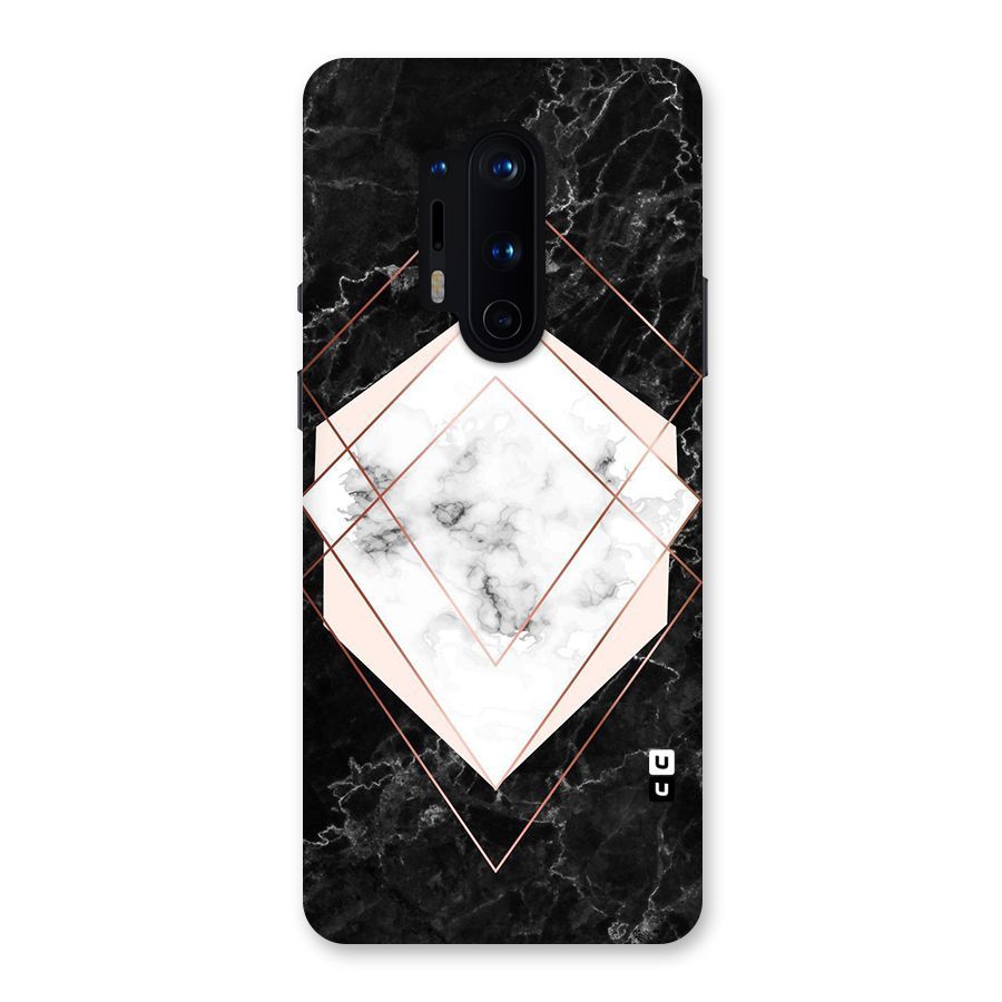 Marble Texture Print Back Case for OnePlus 8 Pro