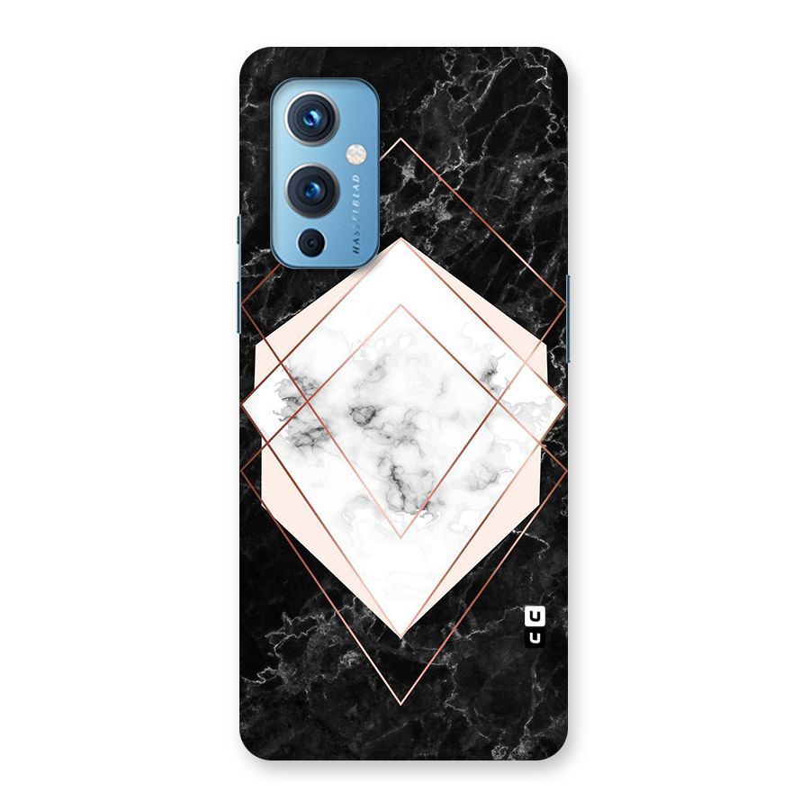 Marble Texture Print Back Case for OnePlus 9