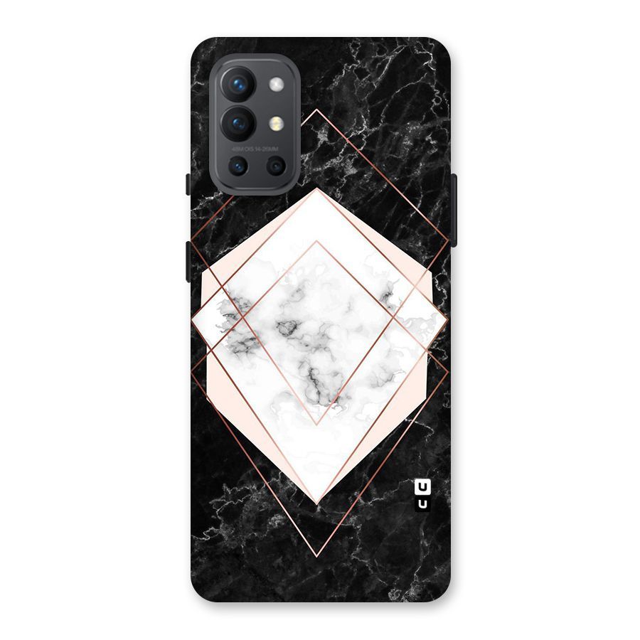 Marble Texture Print Back Case for OnePlus 9R